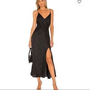 ASTR The Label Bastille Black Dress NWT